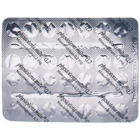 Physiotens mite tabl 0.2 mg 28 pcs - PrimeCare Global