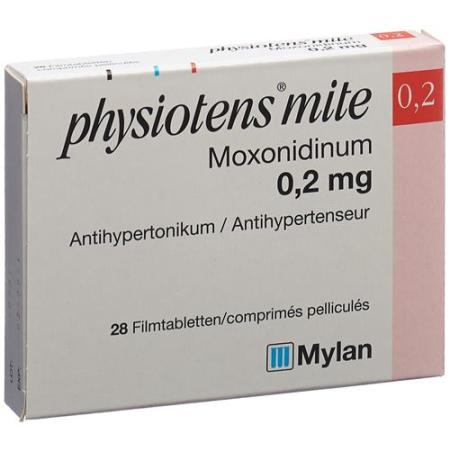 Physiotens mite tabl 0.2 mg 28 pcs - PrimeCare Global
