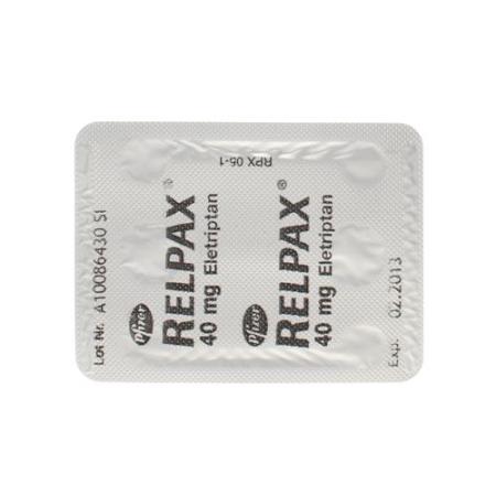Relpax Filmtablet 40 mg 6 pcs - PrimeCare Global