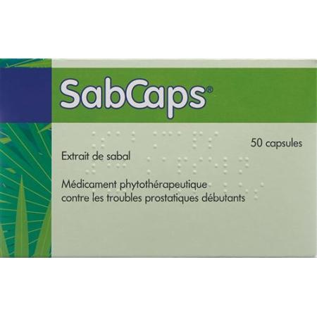 SabCaps caps 50 pcs - PrimeCare Global