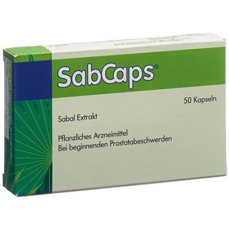 SabCaps caps 50 pcs - PrimeCare Global