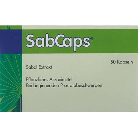 SabCaps caps 50 pcs - PrimeCare Global