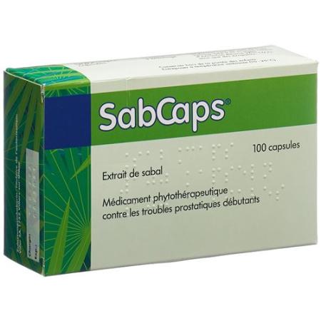 SabCaps caps 100 pcs - PrimeCare Global