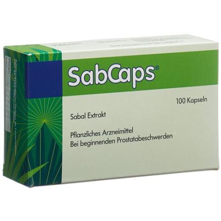 SabCaps caps 100 pcs - PrimeCare Global
