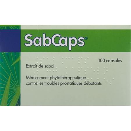 SabCaps caps 100 pcs - PrimeCare Global