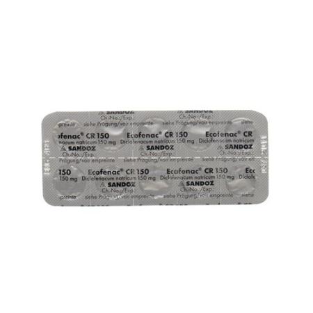 Ecofenac CR Tabl 150 mg 30 pcs - PrimeCare Global