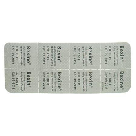Bexin cough tablets 25 mg 16 pcs - PrimeCare Global