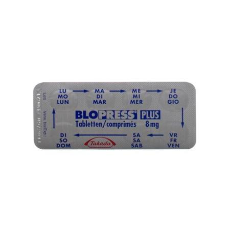 Blopress plus Tabl 8/12.5 mg 28 pcs - PrimeCare Global