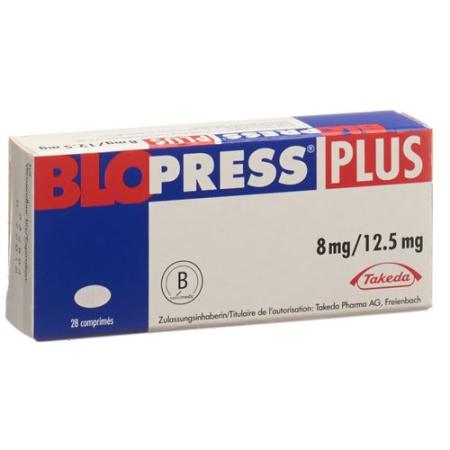 Blopress plus Tabl 8/12.5 mg 28 pcs - PrimeCare Global