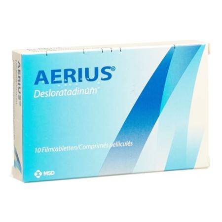 Aerius Filmtablet 5 mg 10 pcs - PrimeCare Global