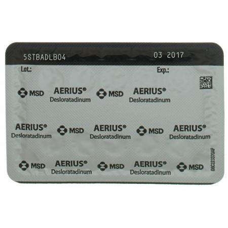 Aerius Filmtablet 5 mg 10 pcs - PrimeCare Global
