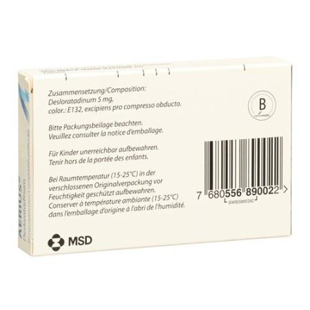 Aerius Filmtablet 5 mg 10 pcs - PrimeCare Global