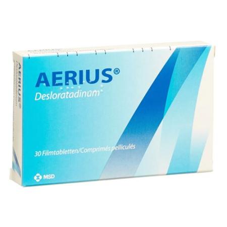 Aerius Filmtablet 5 mg 30 pcs - PrimeCare Global