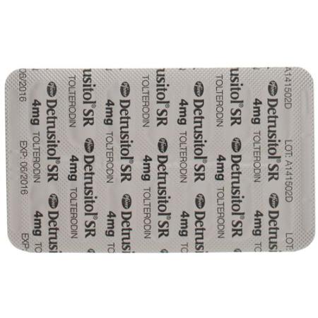 Detrusitol SR Ret capsules 4 mg 56 pcs - PrimeCare Global