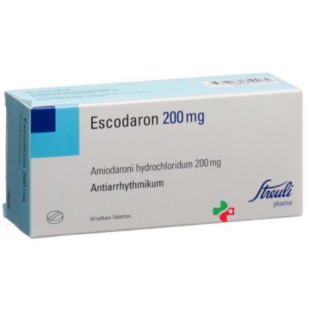 Escodaron 200 mg 60 tablets - PrimeCare Global