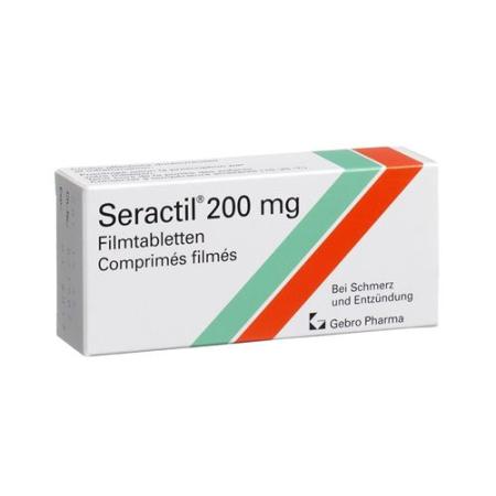Seractil Filmtablet 200 mg 30 pcs - PrimeCare Global