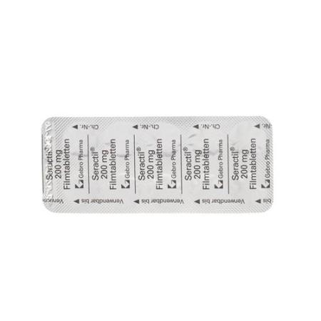 Seractil Filmtablet 200 mg 30 pcs - PrimeCare Global