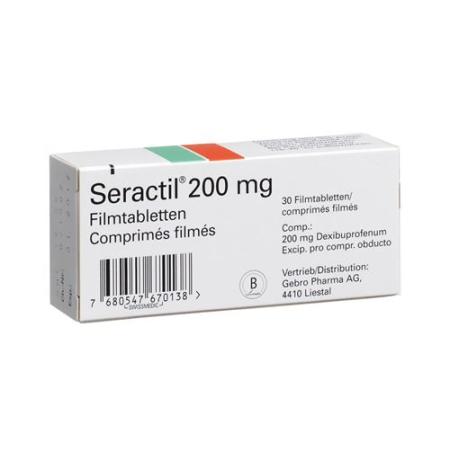 Seractil Filmtablet 200 mg 30 pcs - PrimeCare Global