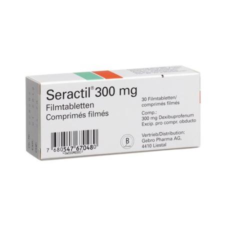 Seractil Filmtablet 300 mg 30 pcs - PrimeCare Global