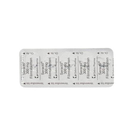 Seractil Filmtablet 300 mg 30 pcs - PrimeCare Global
