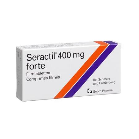 Seractil Filmtablet 400 mg forte 30 pcs - PrimeCare Global