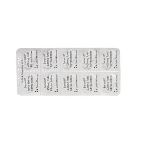 Seractil Filmtablet 400 mg forte 50 pcs - PrimeCare Global