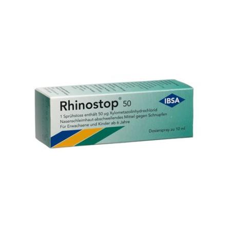 Rhinostop 50 dosing spray 0.05% fl 10 ml - PrimeCare Global