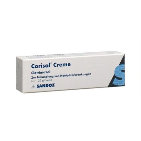Corisol Cream 10mg/g Tb 25g - PrimeCare Global