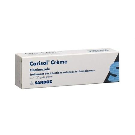 Corisol Cream 10mg/g Tb 25g - PrimeCare Global