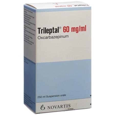 Trileptal Susp 6% Fl 250ml - PrimeCare Global