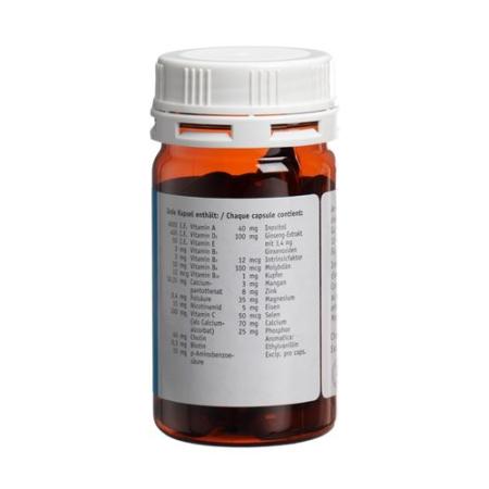 Burgerstein TopVital capsules 100 pcs - PrimeCare Global