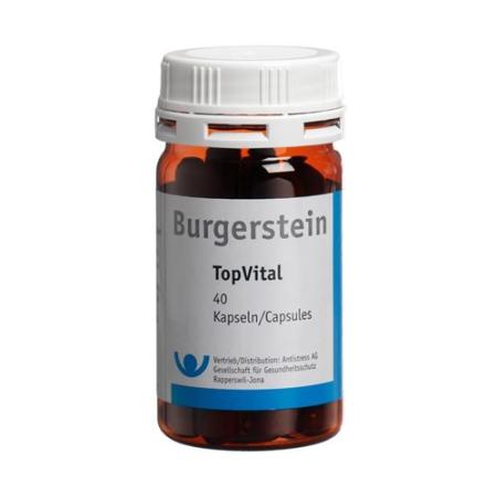 Burgerstein TopVital capsules 100 pcs - PrimeCare Global