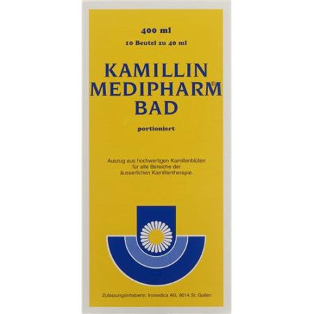 Kamillin Medipharm Bad liq 10 bags 40 ml - PrimeCare Global