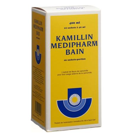 Kamillin Medipharm Bad liq 10 bags 40 ml - PrimeCare Global