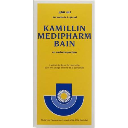 Kamillin Medipharm Bad liq 10 bags 40 ml - PrimeCare Global