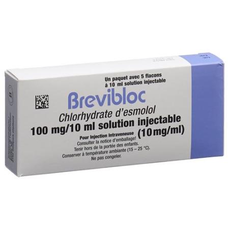 Brevibloc Inj Los 100mg/10ml 5amp 10ml - PrimeCare Global