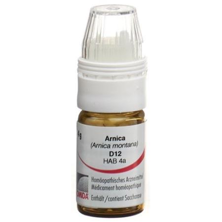 Omida Arnica montana Glob D 12 with dosing aid 4 g - PrimeCare Global