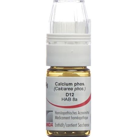 Omida Calcium phos Glob D 12 with dosing aid 4 g - PrimeCare Global