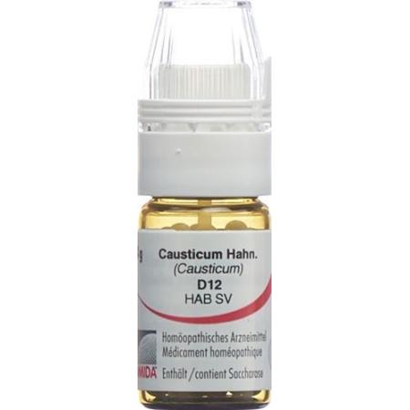 Omida Causticum Hahnemanni Glob D 12 with dosing aid 4 g - PrimeCare Global