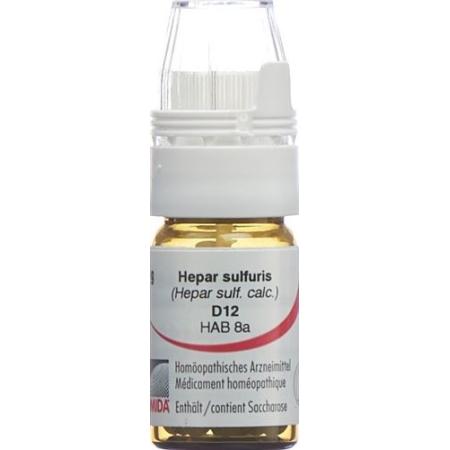 Omida Hepar sulfuris Glob D 12 dosing aid 4 g - PrimeCare Global