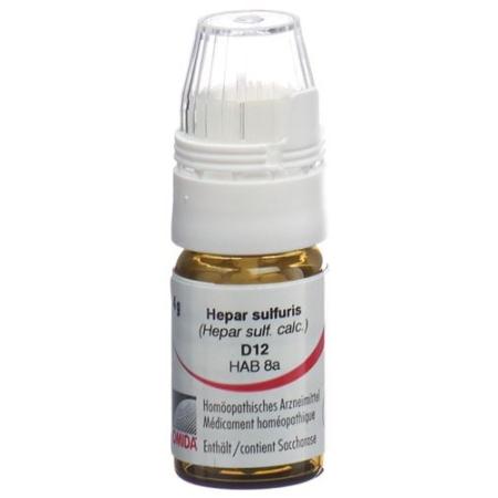 Omida Hepar sulfuris Glob D 12 dosing aid 4 g - PrimeCare Global