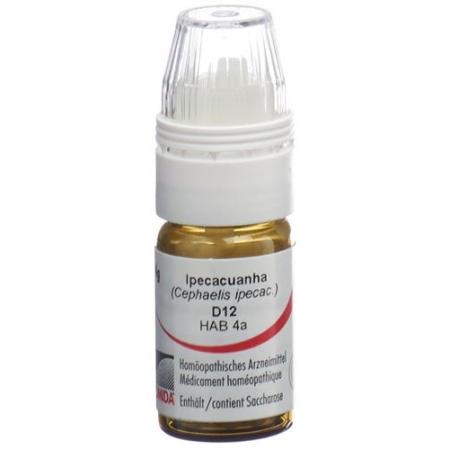 Omida Ipecacuanha Glob D 12 with dosing aid 4 g - PrimeCare Global