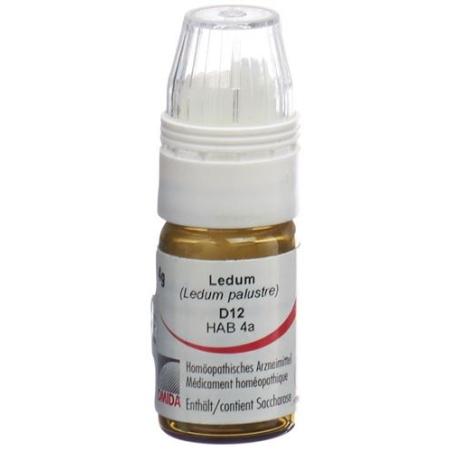Omida Ledum Glob D 12 with dosing aid 4 g - PrimeCare Global
