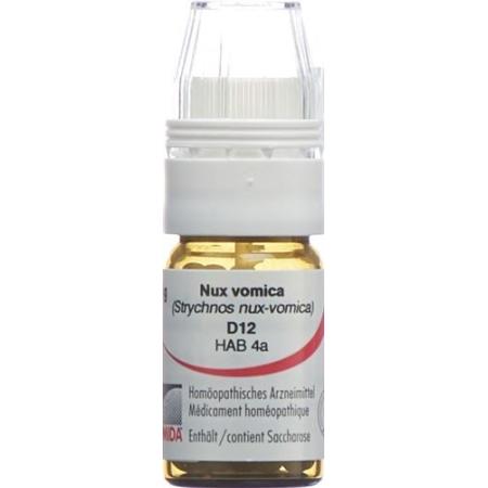 Omida Nux vomica Glob D 12 with dosing aid 4 g - PrimeCare Global