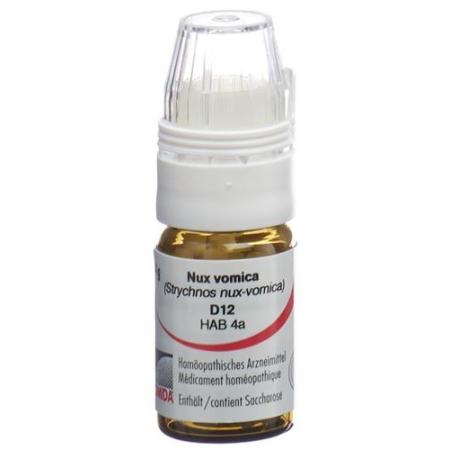 Omida Nux vomica Glob D 12 with dosing aid 4 g - PrimeCare Global