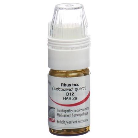 Omida Rhus toxicodendron Glob D 12 with dosing aid 4 g - PrimeCare Global