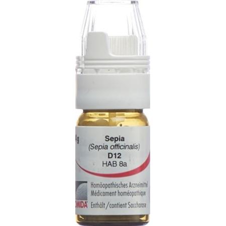 Omida Sepia Glob D 12 with dosing aid 4 g - PrimeCare Global
