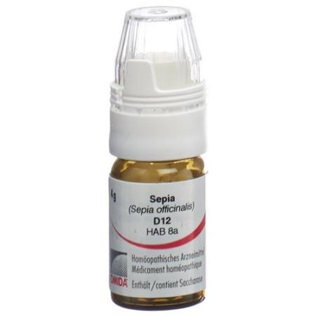 Omida Sepia Glob D 12 with dosing aid 4 g - PrimeCare Global