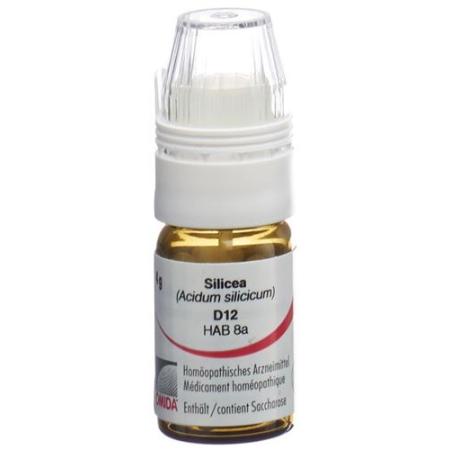 Omida Silicea Glob D 12 with dosing aid 4 g - PrimeCare Global