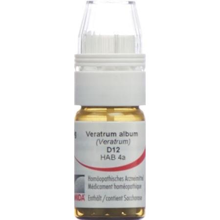 Omida Veratrum album Glob D 12 with dosing aid 4 g - PrimeCare Global